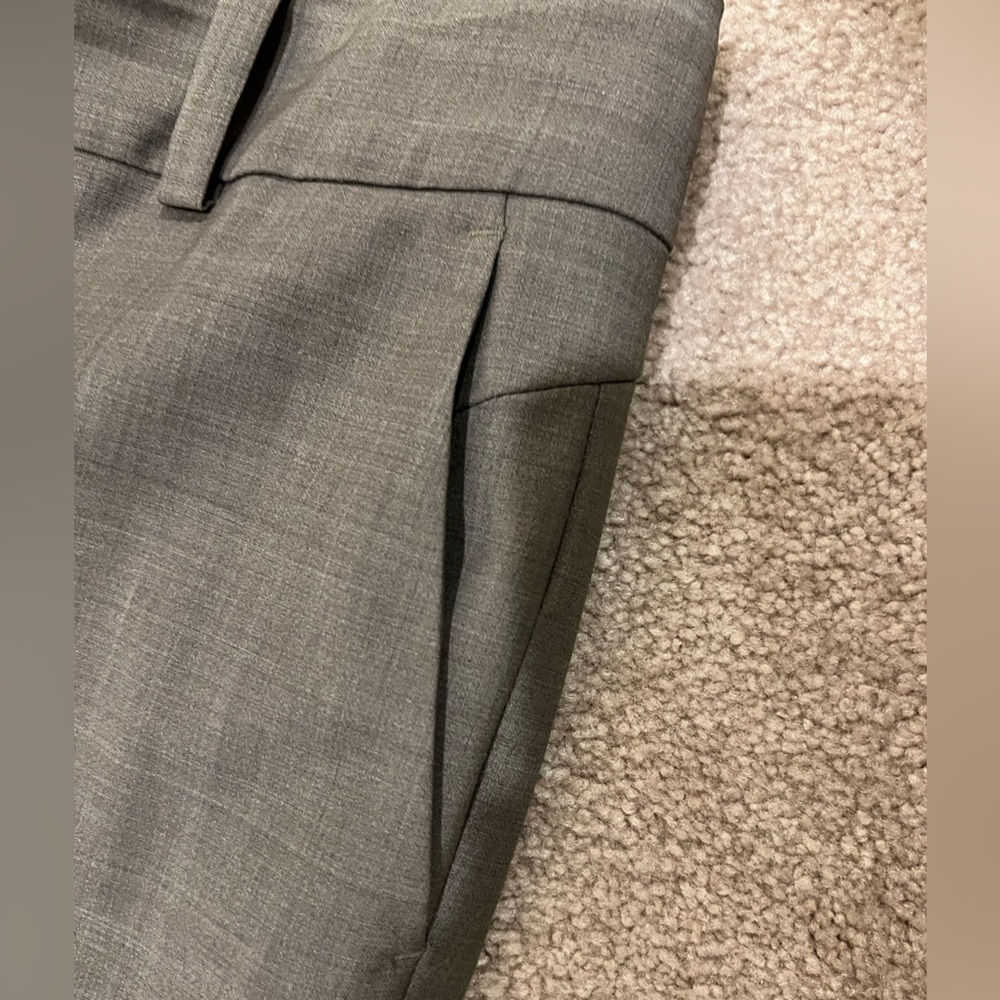 Ann Taylor Heather Brown NWOT Women's Trousers, Size 10 - Picture 5 of 8